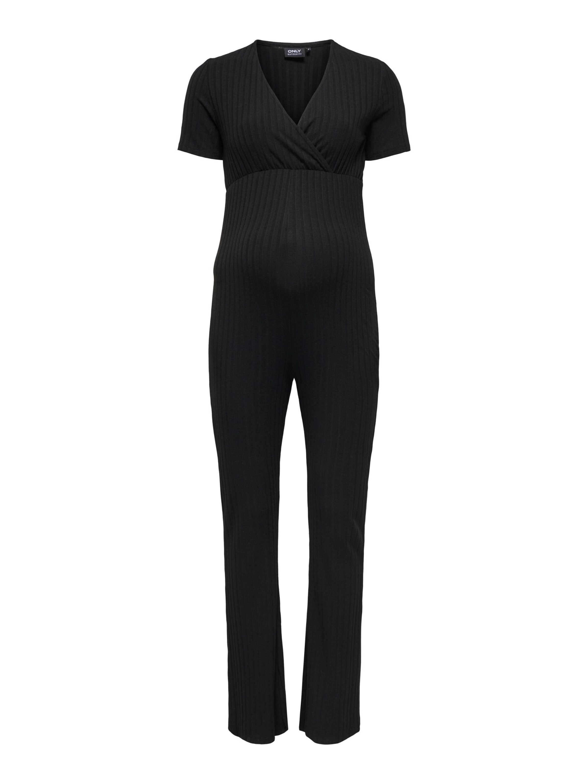 Only Maternity Jumpsuit 'OLMLita' in Zwart