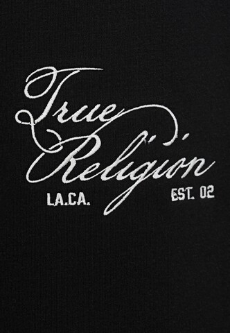 True Religion Regular Hose in Schwarz