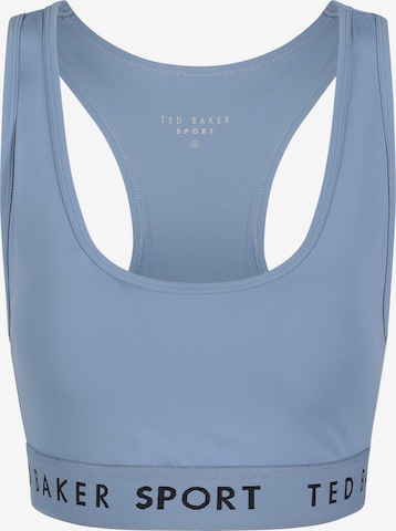 Ted Baker Sport bh 'Diana Essentials' in Blauw: voorkant