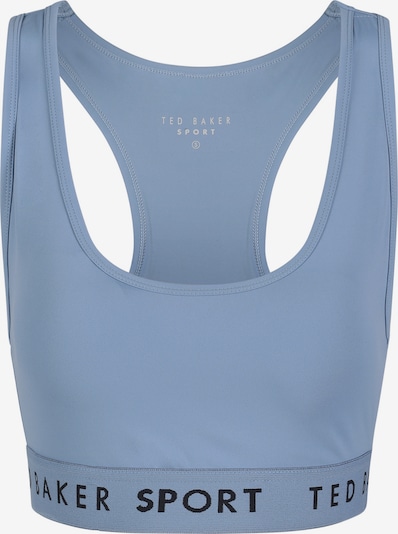 L dydžio Sportinė liemenėlė 'Diana Essentials' iš Ted Baker, spalva – melsvai pilka / juoda, Prekių apžvalga