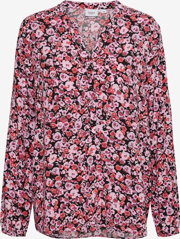 SAINT TROPEZ Blouse 'Eda' in Roze: voorkant