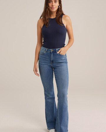 WE Fashion Top in Blue