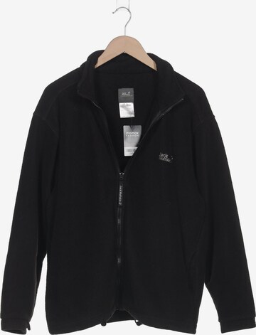 JACK WOLFSKIN Jacket & Coat in M in Black: front