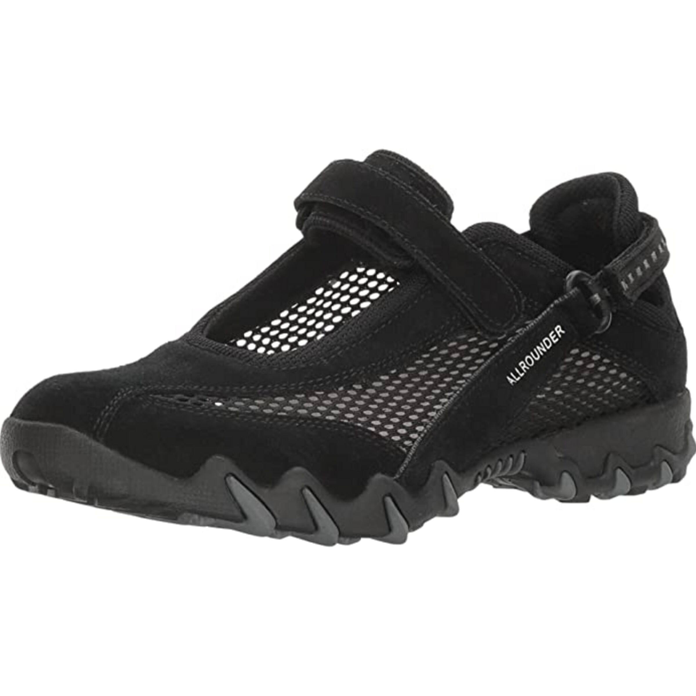ALLROUNDER BY MEPHISTO Slip-on in Black: front