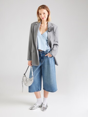 Maglietta 'PCKITTE' di PIECES in blu