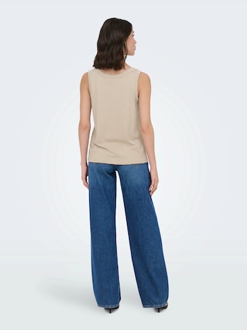 JDY Top 'JDYUFFA' - Béžová