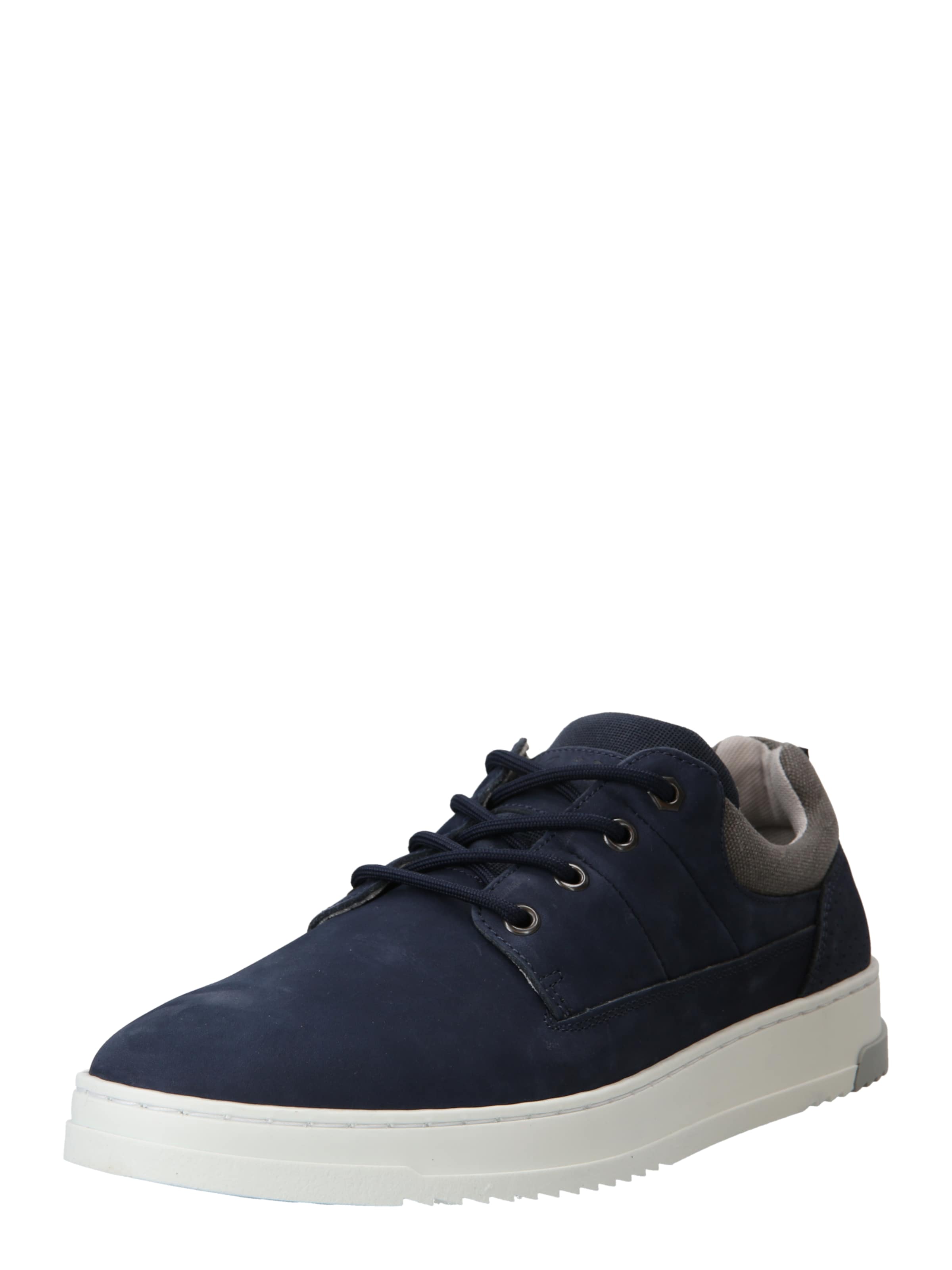 Baskets basses BULLBOXER en bleu : devant