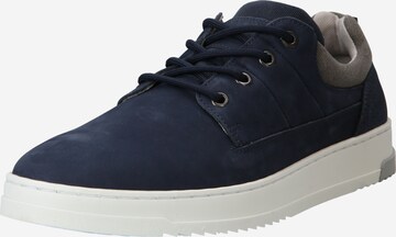 Baskets basses BULLBOXER en bleu : devant