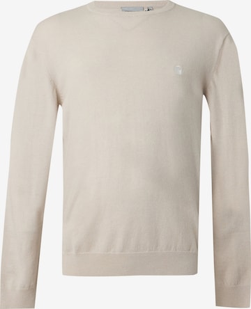 Pullover 'Madison' di Carhartt WIP in beige: frontale