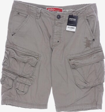 EDC BY ESPRIT Shorts in 34 in Beige: front