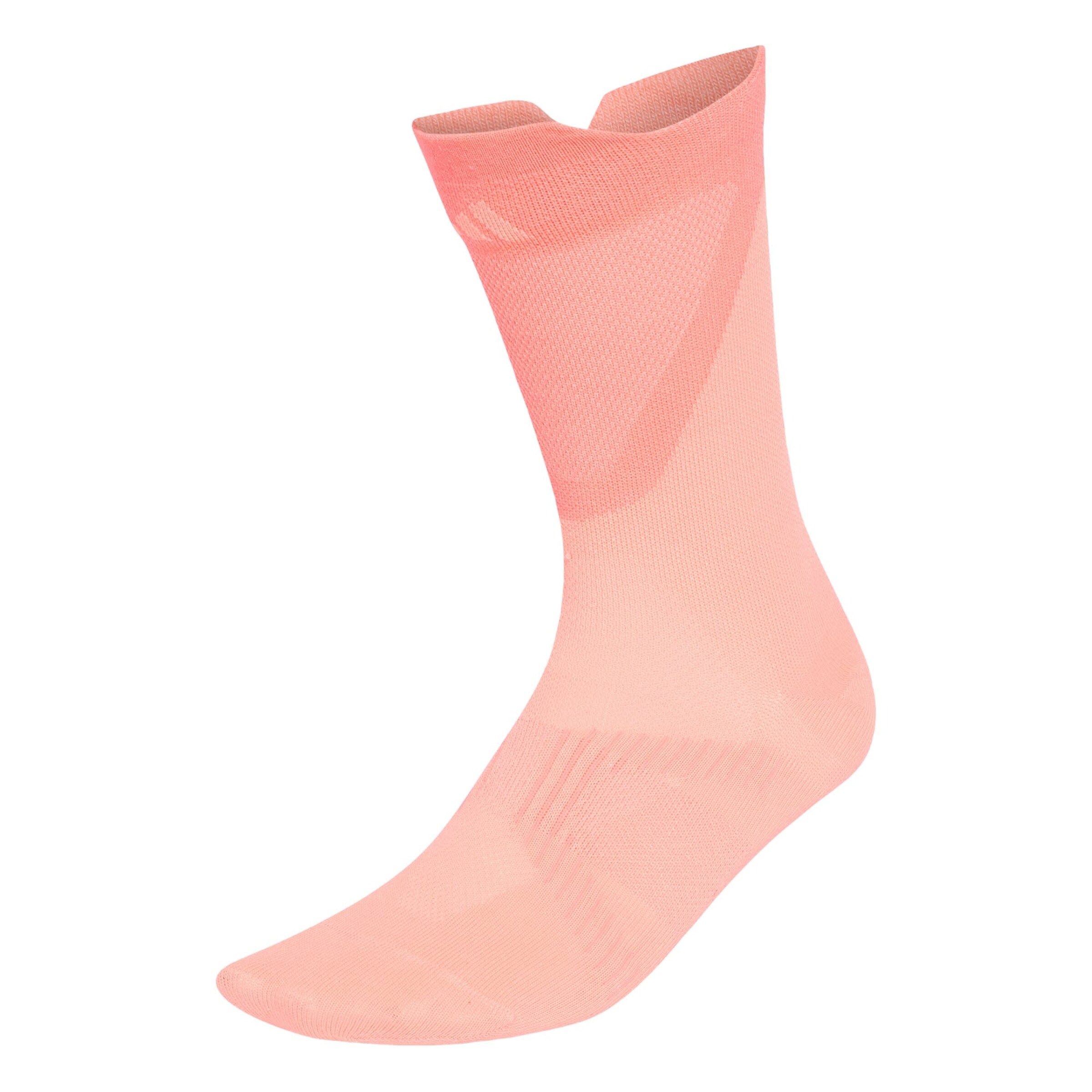 Chaussettes de sport ADIDAS PERFORMANCE en orange : devant