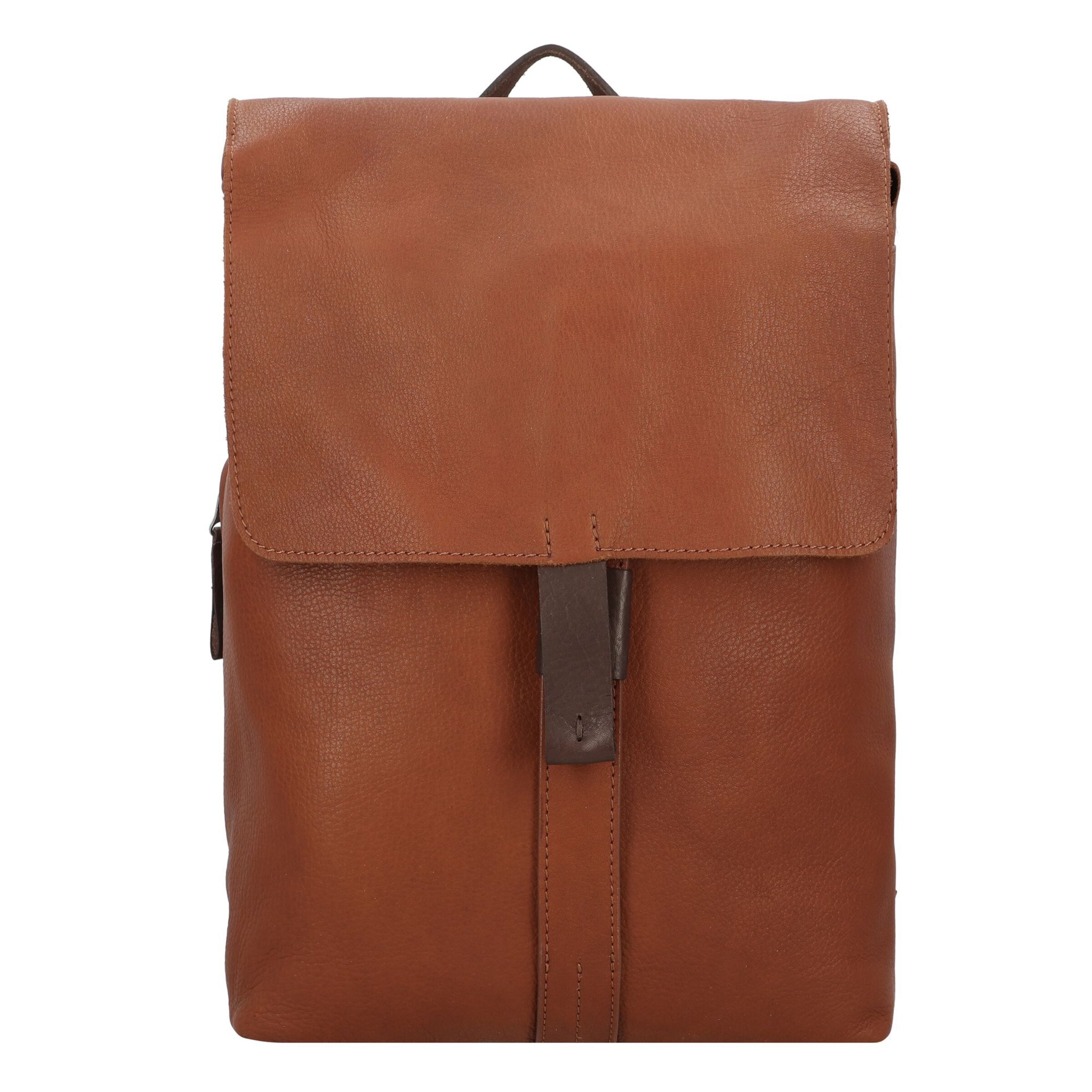 Sac à dos 'Lift City' Harold's en marron : devant