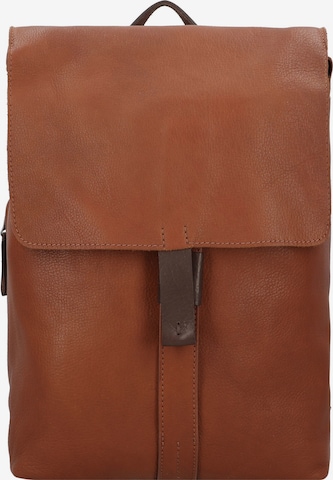 Sac à dos 'Lift City' Harold's en marron : devant