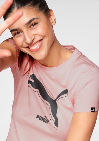 PUMA Functioneel shirt in Roze