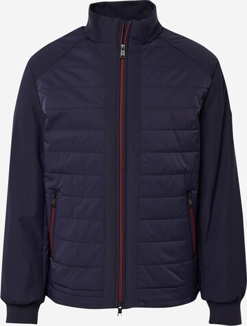 GUESS Between-season jacket in Blue: front