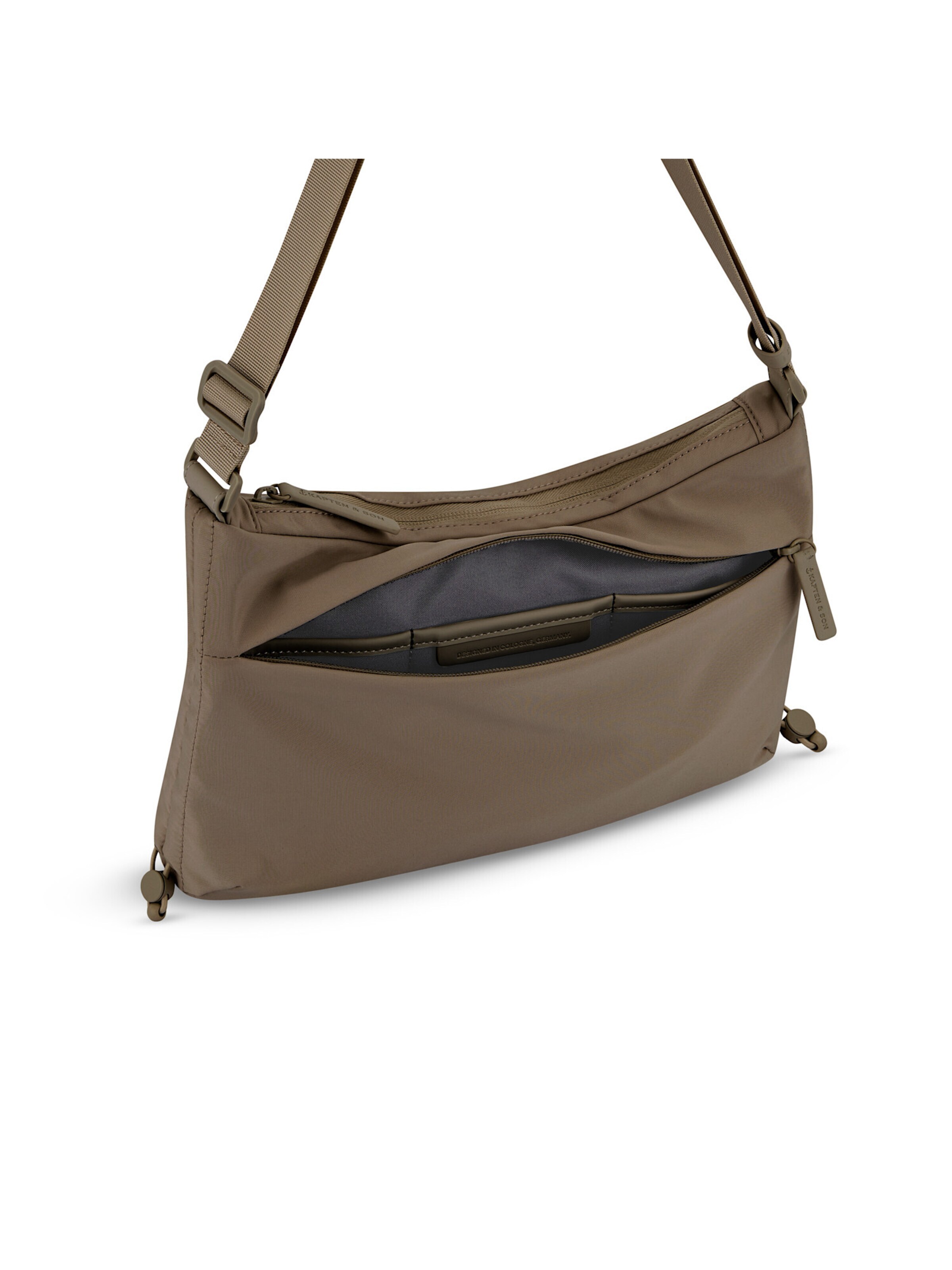 Kapten & Son Crossbody bag 'Skara Small' in Brown