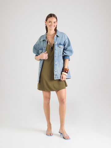 ABOUT YOU Dress 'Colleen' in Green