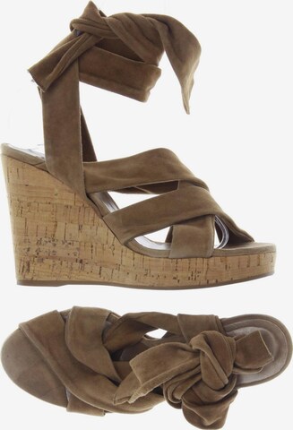 VIC MATIÉ Sandals & High-Heeled Sandals in 37 in Beige: front