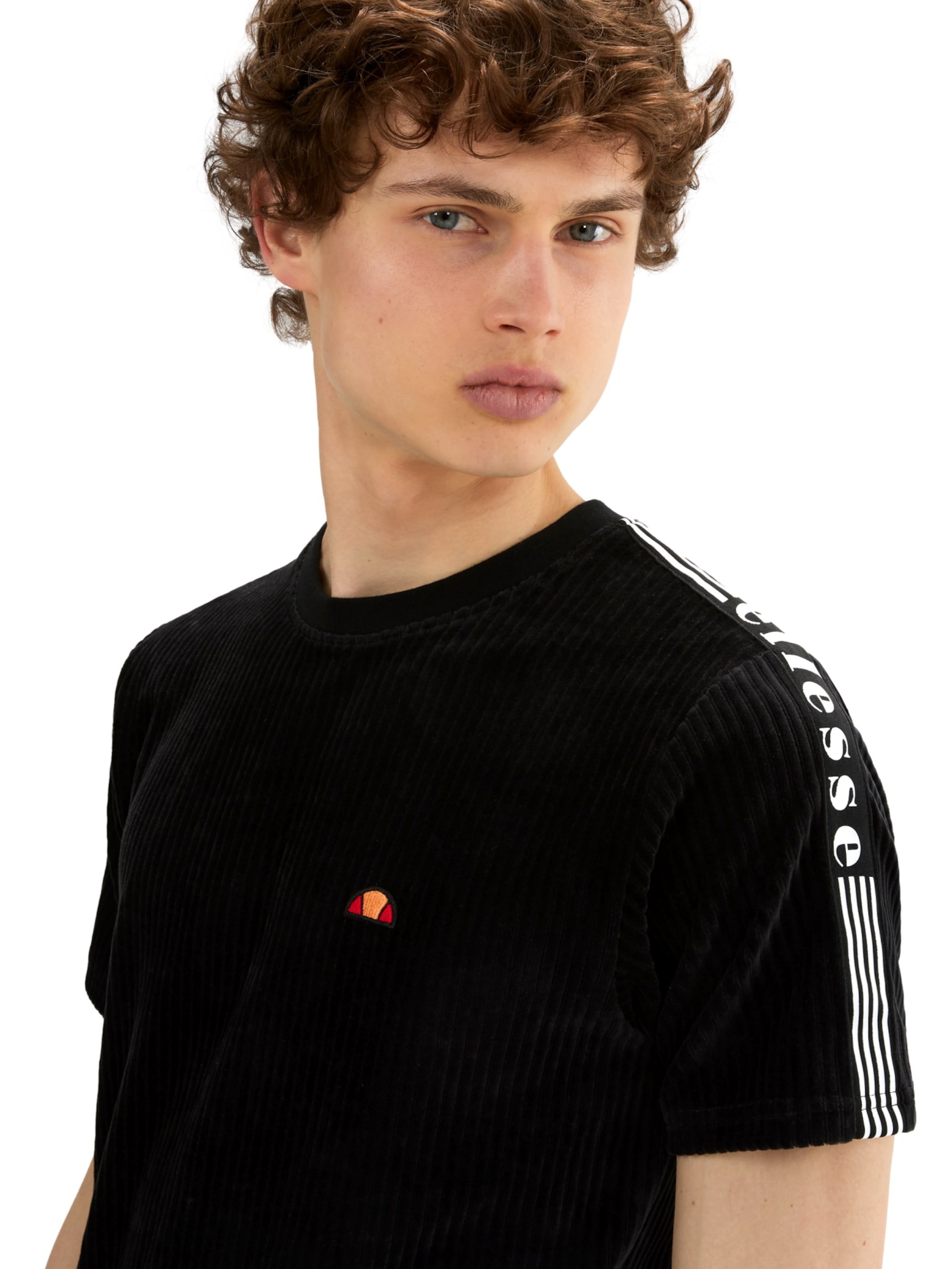 ELLESSE T-Shirt 'Madori' in Schwarz