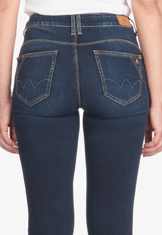 Le Temps Des Cerises Skinny Jeans 'PULPHIGH' in Blauw