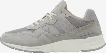 JACK & JONES - Zapatillas deportivas bajas 'THOR' en gris: frente