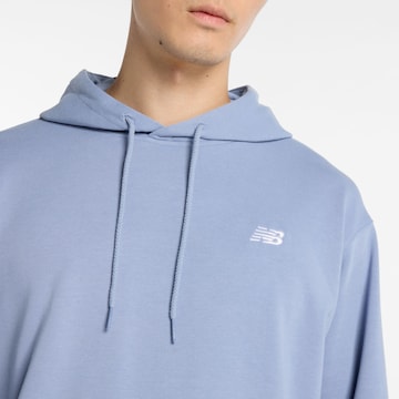 new balance Sweatshirt 'Essentials' in Blauw