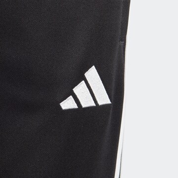 ADIDAS PERFORMANCE Regular Workout Pants 'Tiro 23 Club ' in Black