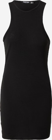 Nasty Gal Dress in Black: front