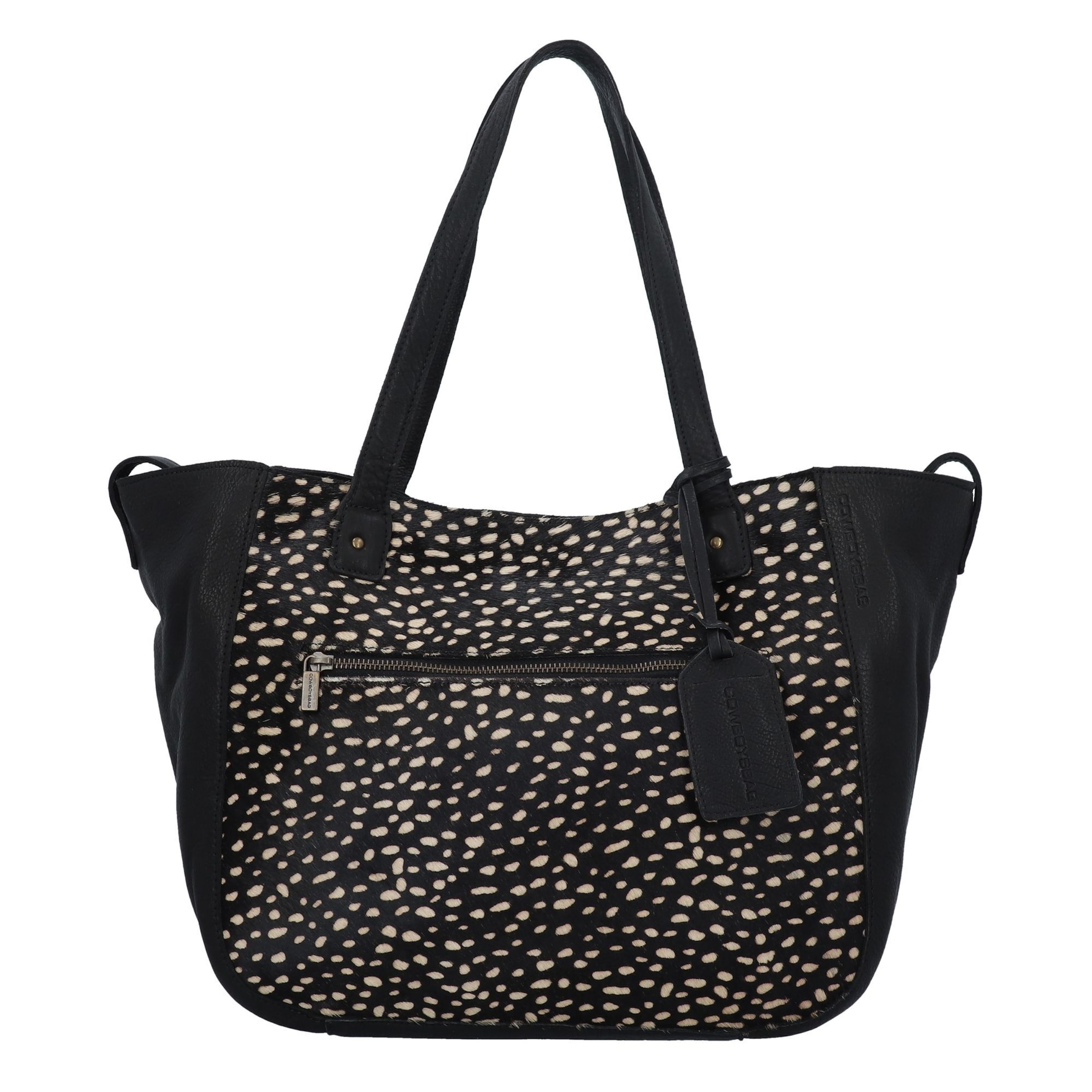 Borsa a spalla 'Hamlet ' di Cowboysbag in grigio