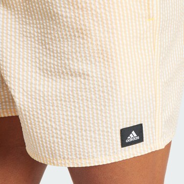 ADIDAS SPORTSWEAR Athletic Swim Trunks 'Classics' in Orange