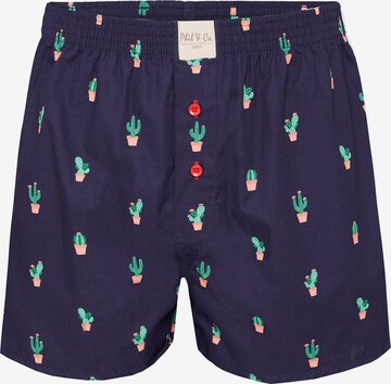 Phil & Co. Berlin Boxer shorts ' Prints ' in Blue