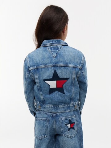 TOMMY HILFIGER Jacke in Blau: Vorderseite