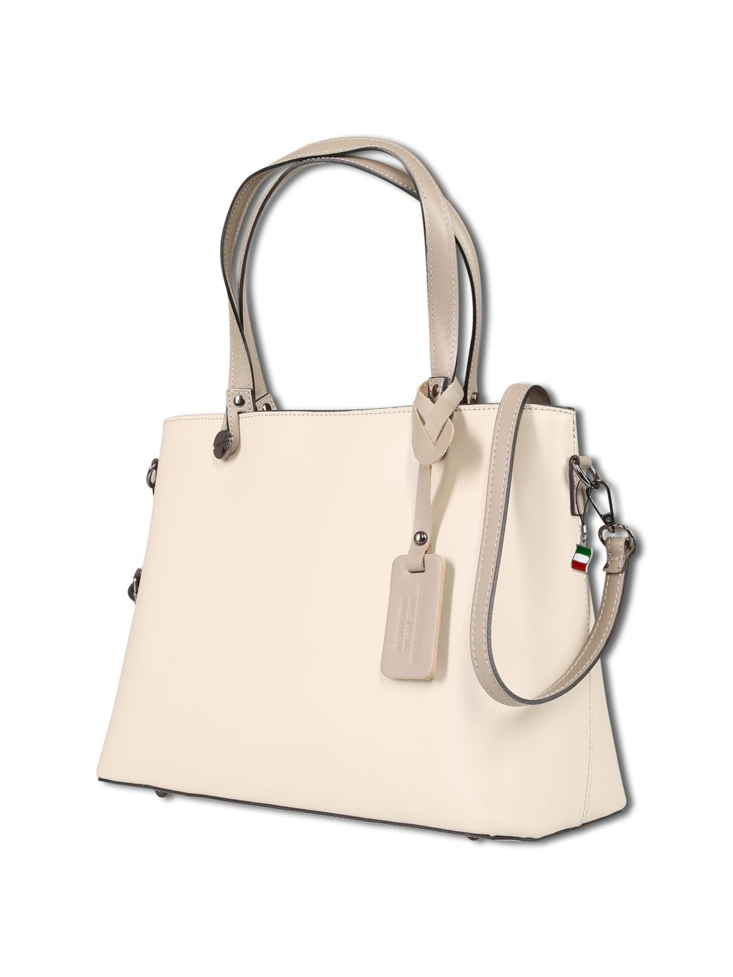 Florence Handtas in Beige