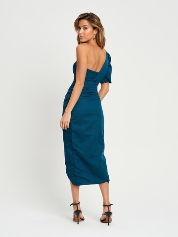 Robe 'JAGGED ' BWLDR en bleu : derrière