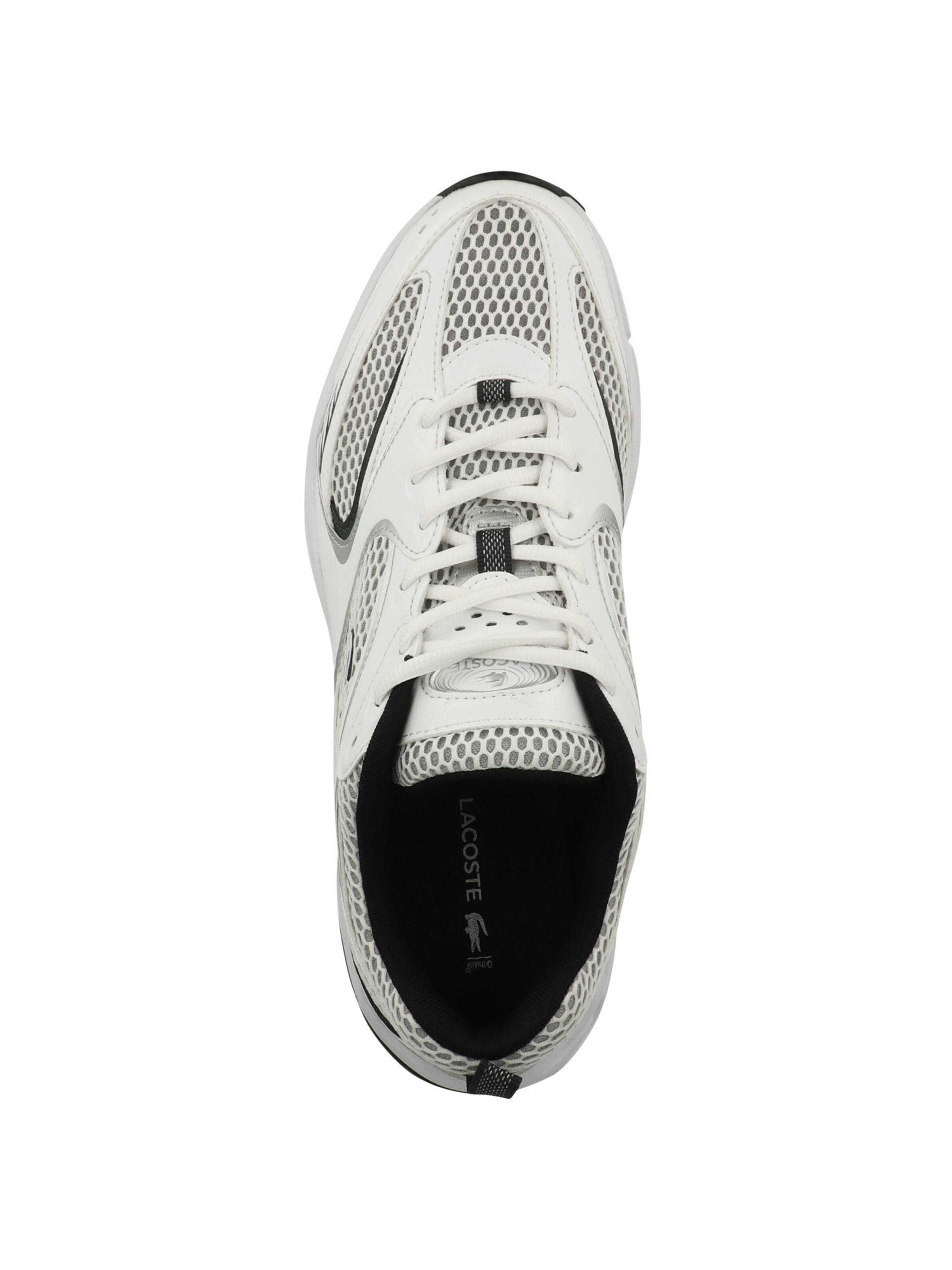 LACOSTE - Sapatilhas baixas 'Storm 96 2K' em branco
