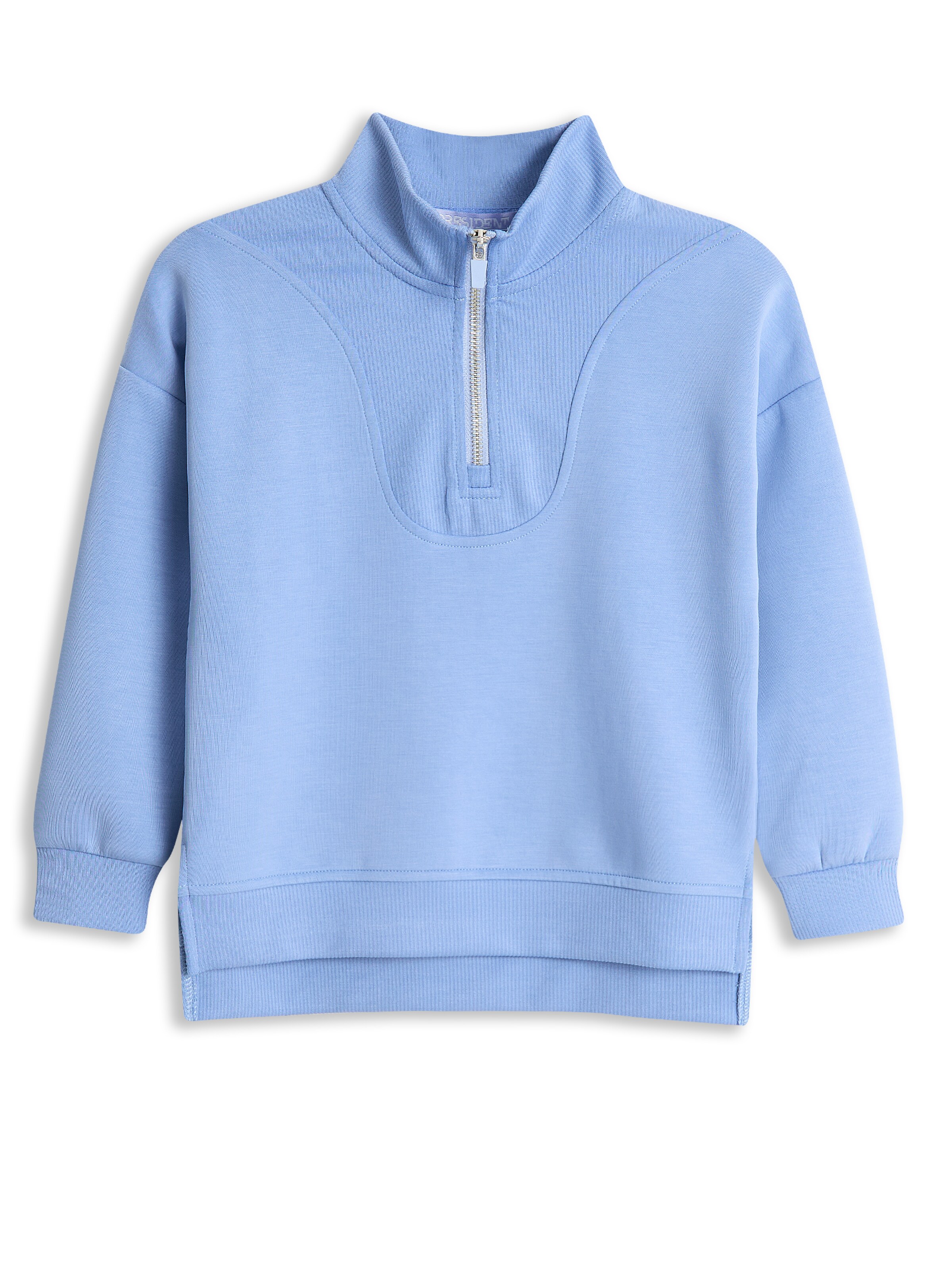 4PRESIDENT Pullover 'Maud'‌‌‌ in Blau: Vorderseite