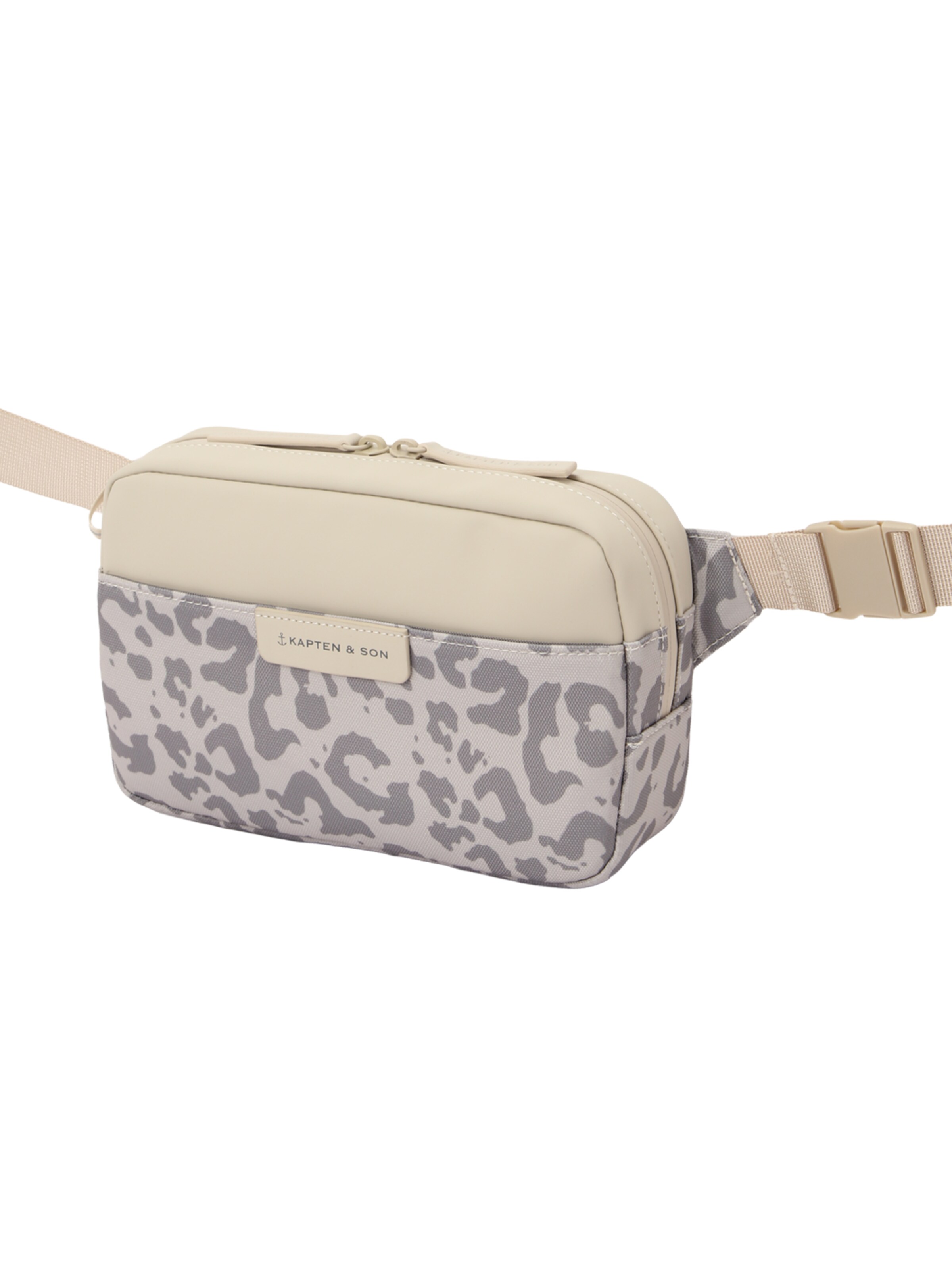 Kapten & Son Belt bag 'Bergen Pro Crossbody' in Beige