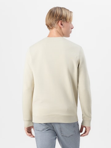 Lyle & Scott Μπλούζα φούτερ σε μπεζ
