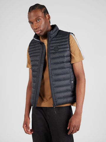 s.Oliver Bodywarmer in Zwart: voorkant