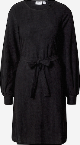 Robe 'Neya' VILA en noir : devant