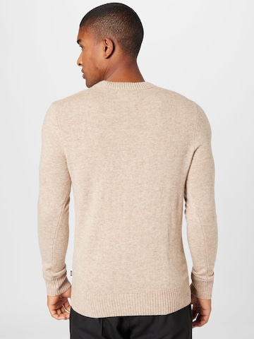 Matinique Pullover 'Blake' in Beige