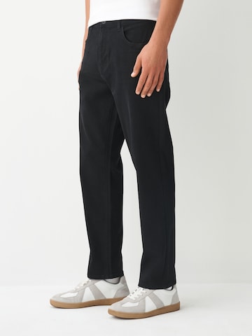 Next Slimfit Jeans 'Essential' in Zwart: voorkant