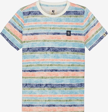T-Shirt GARCIA en mélange de couleurs : devant