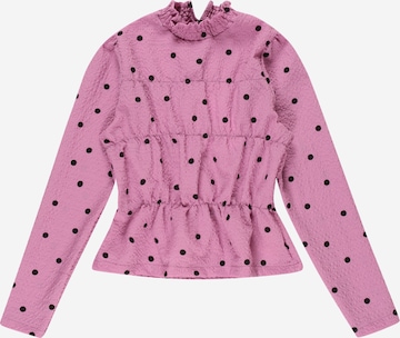 T-shirt 'FIDOT' LMTD en rose : devant