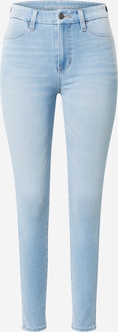 American Eagle Skinny Jeggings in Blauw: voorkant