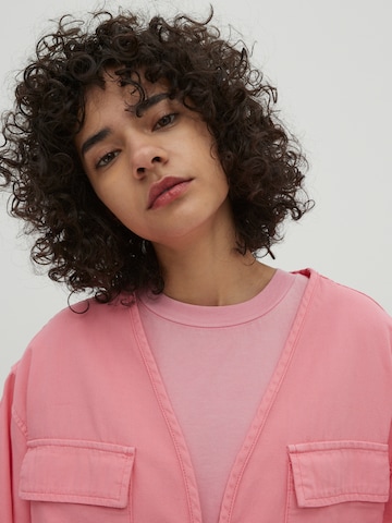 EDITED Between-Season Jacket 'Nayeli' in Pink