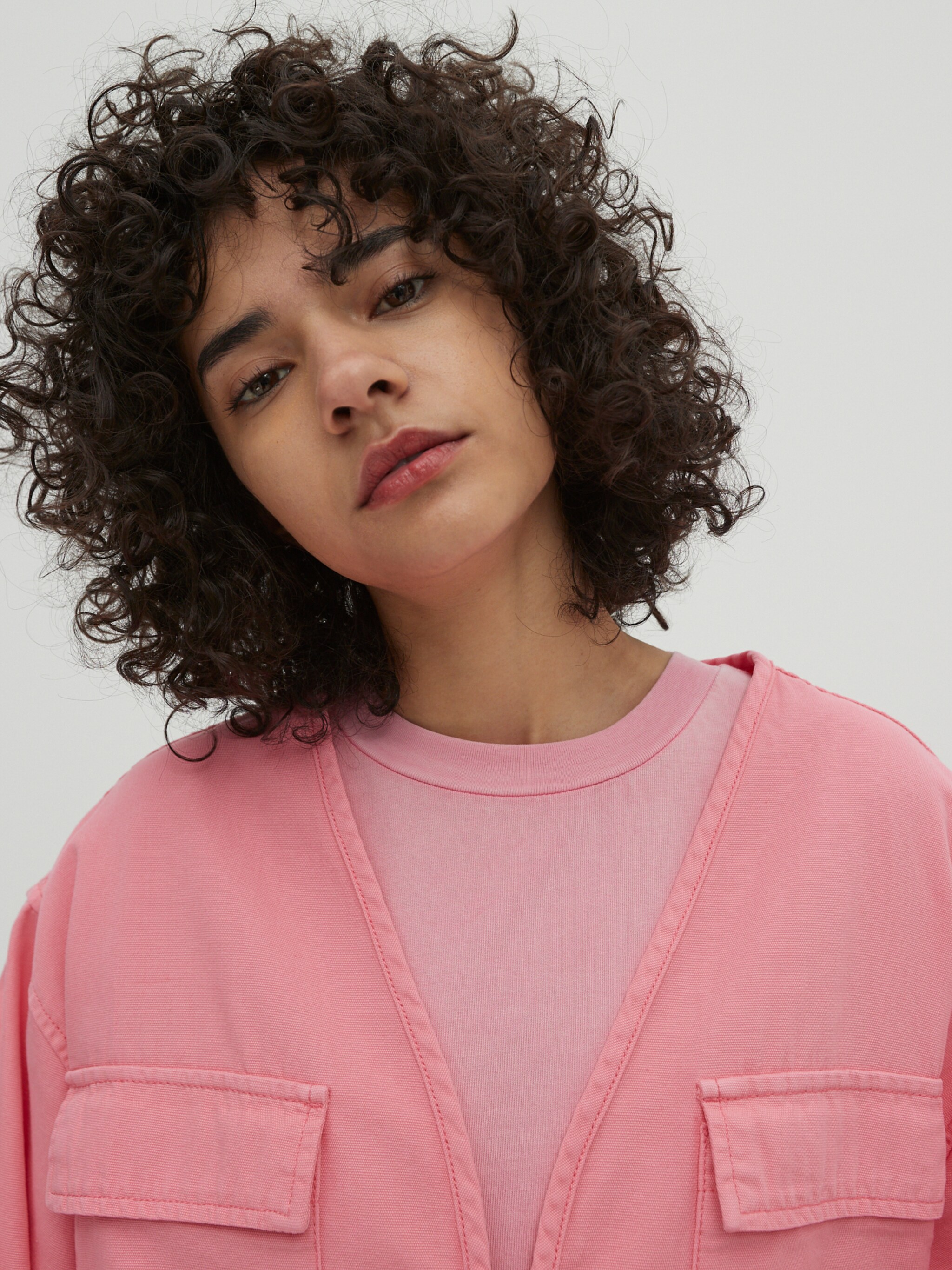 EDITED Producten Tussenjas 'Nayeli' Pink