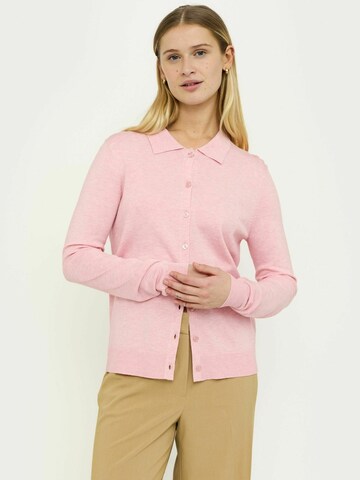 Soft Rebels Neuletakki ' SRMarla ' värissä vaaleanpunainen: etupuoli