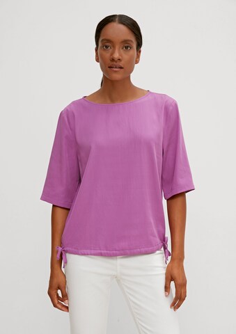 COMMA Bluse in Lila: Vorderseite