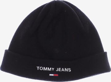 Tommy Jeans Hat & Cap in One size in Black: front